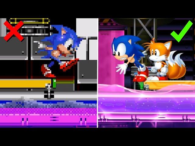 Sonic 2 HD v.2.0 ~ Sonic Fan Games ~ Gameplay