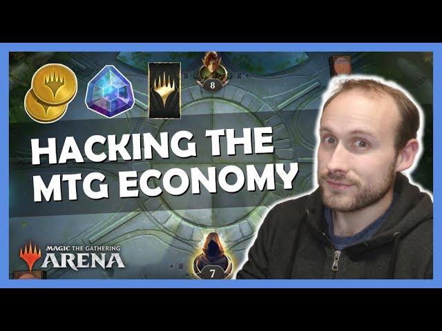 Build Your Collection FAST! | Complete MTG Arena Economy Guide for Beginners 2023