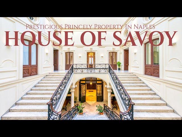 Touring a Magnificent PERIOD PALACE Owned by the SAVOY FAMILY | | Lionard Luxury Real Estate