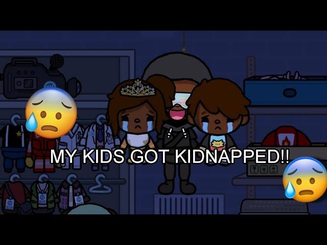 |MY KIDS GOT KIDNAPPED!!|toca boca|rp|