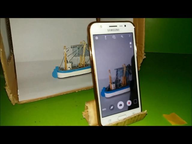 Mini Fotoğraf Stüdyosu(Ürün Çekim Çadırı) Nasıl Yapılır ( How to Make a Mini Photo Studio ) #DIY