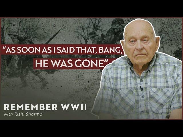 Heroic WW2 Veteran Recalls Brutal House-To-House Fighting In Occupied France | Remember WWII