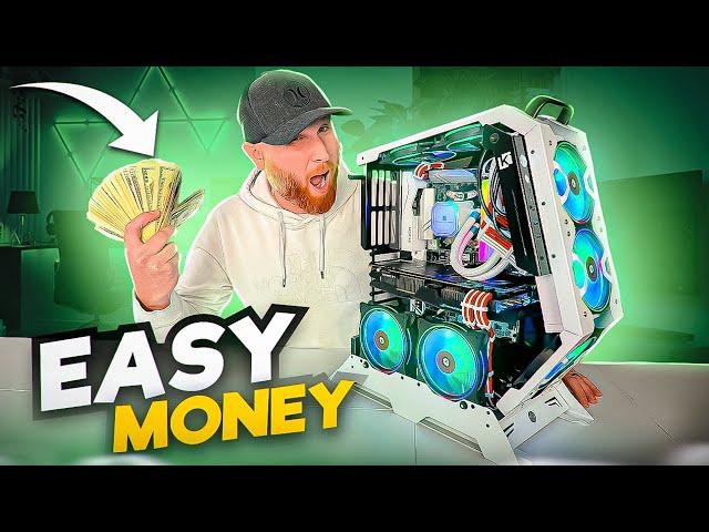 How to MAKE MONEY Selling Gaming Computers for Profit on Facebook Marketplace