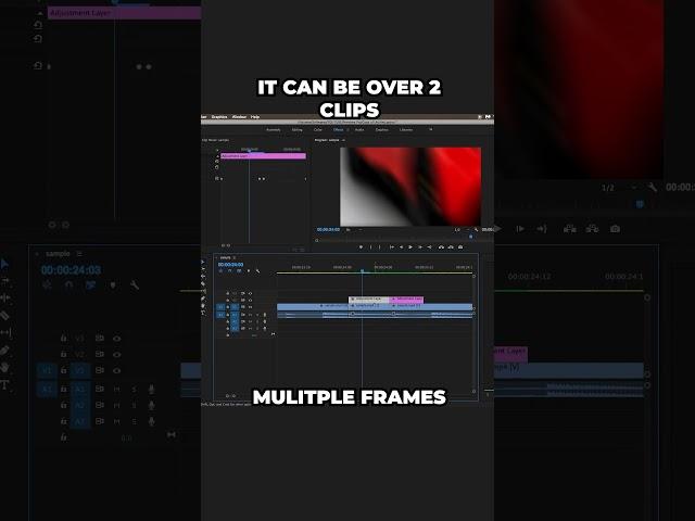 Super Seamless Premiere Pro Transitions for FREE || 2023