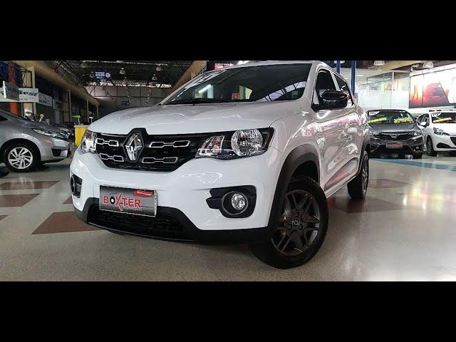 RENAULT KWID INTENSE 2019 BRANCO