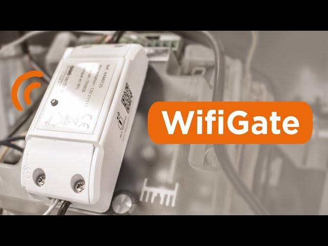 WifiGate - Module récepteur connecté SCS Sentinel