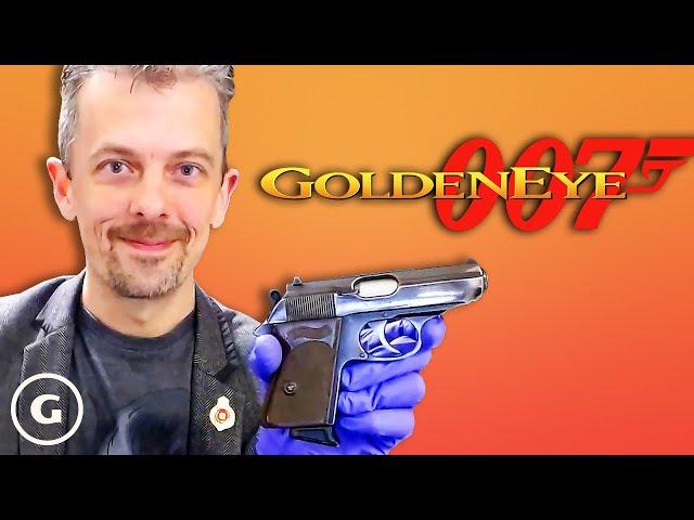 Firearms Expert Reacts To GoldenEye 007’s Guns