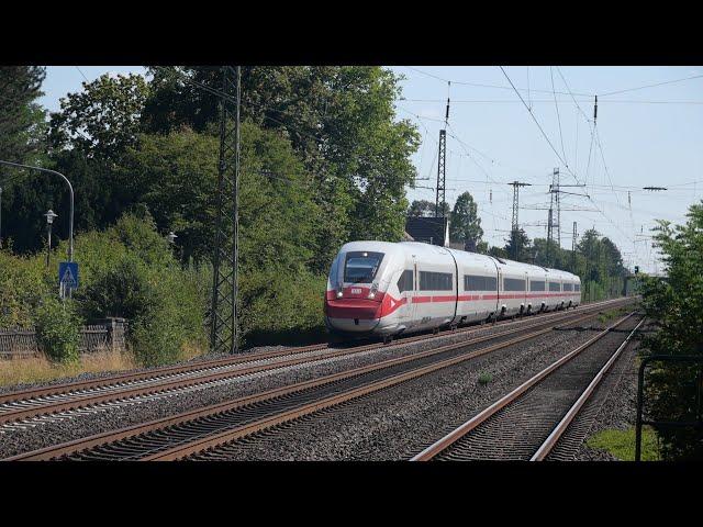 Eisenbahnverkehr in Angermund Mit Br 442 401 402 406 146 147 101 182 462 1429 3428 403 412 422 THA