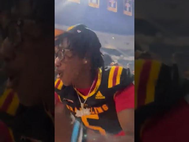 Grambling QB Deljay Bailey Struts His Stuff