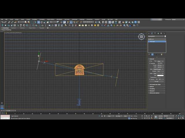 Setting up your camera and lights in 3ds Max and Vray