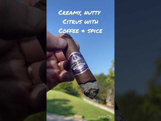 Another nice Espinosa cigar - the Sumatra #cigarreviews