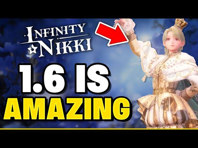 INFINITY Nikki 1.6 UPDATE Just Dropped – NEW Outfits and Events!