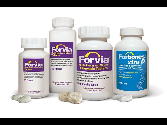 Why Crohn's Disease Patients Can Benefit By Taking Forvia Multivitamins