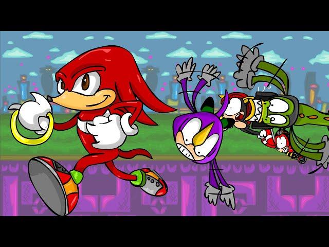 Knuckles Chaotix U.S. in 5 minutes