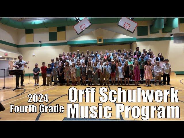 Orff Schulwerk Music Program with Singing, Folk Dancing and Mallet Instruments