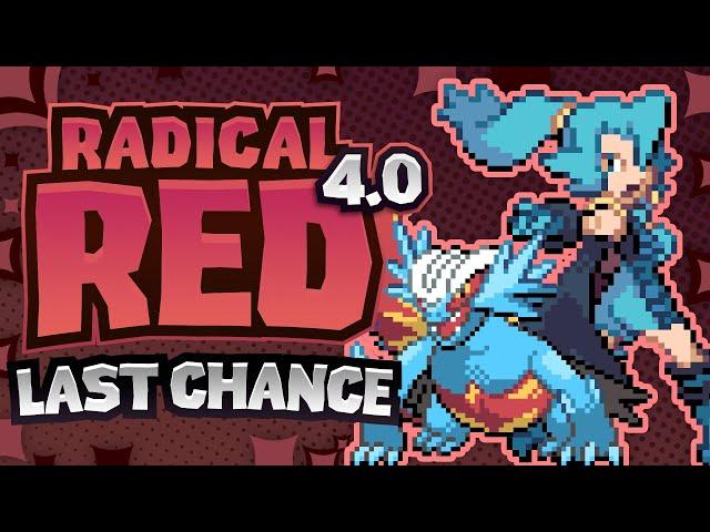 Can I Beat A Radical Red 4.0 Nuzlocke? (My LAST CHANCE)