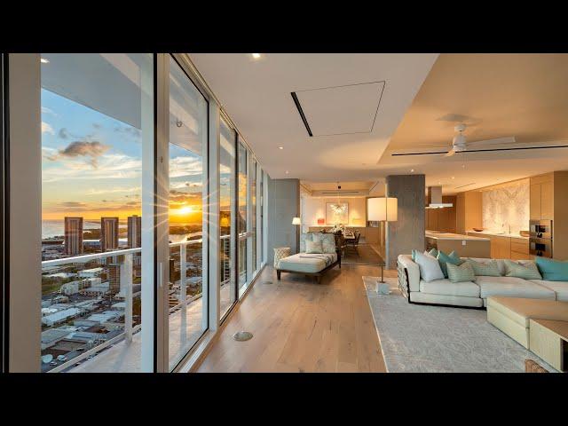 $7.7 Million Honolulu Penthouse - Condo Tour