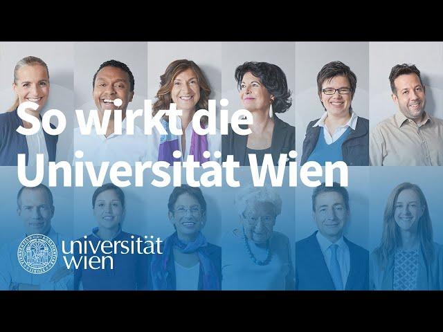 So wirkt die Universität Wien