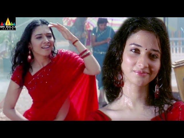 Happy Days Movie Beautiful Climax | Tamannaah, Varun Sandesh, Nikhil | Sri Balaji Video