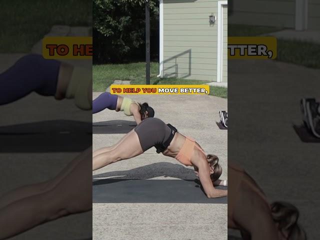 No jumping. No equipment. No repeat. Just full-body movement that feels GOOD.