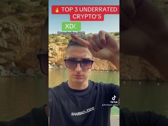 Top 3 underrated Crypto’s. #xrp #xdc #XRPH