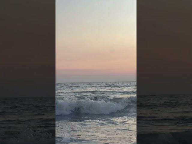 Almost drowned in the sea. #drowning #sea#swimming #dangerous