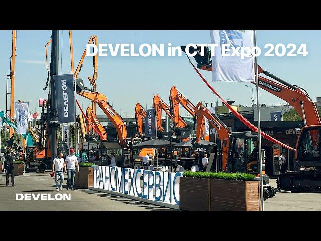 Highlighting DEVELON in CTT Expo 2024