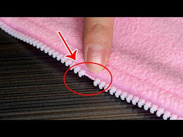 Broken Zipper? Fix It in 1 Minute with This Easy Trick ! How To Fix Every Zipper Issue #lifehacks