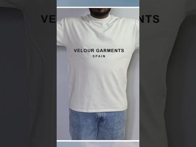 Velour Garments 300 GSM T Shirt