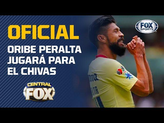 OFICIAL: Oribe Peralta es nuevo jugador de Chivas