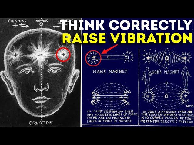 How To PERMANENTLY RAISE Your VIBRATIONS (hint: stop thinking)