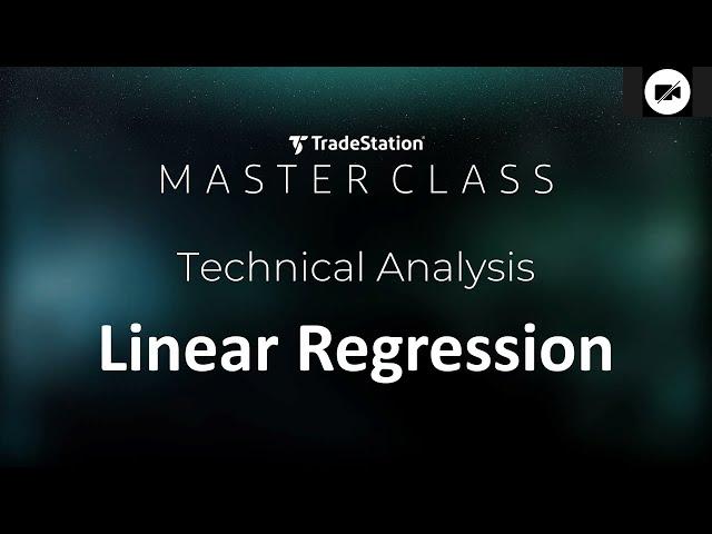 Technical Analysis | Linear Regression Studies