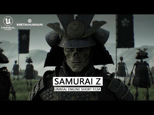 "Samurai Z" | UE5 Unreal Engine 5 short film