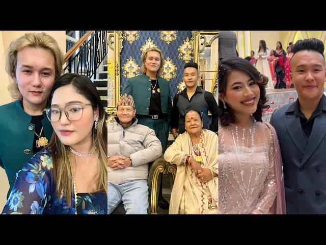 Engagement in Kathmandu| Met all family| Supriya Gurung