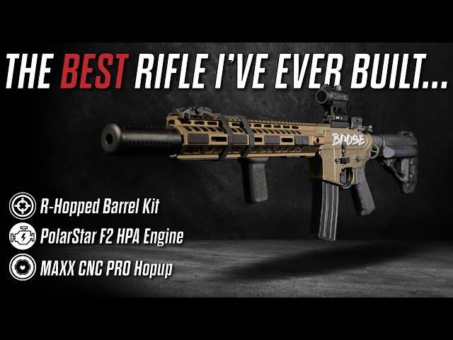 The ULTIMATE Rifle Build | Polarstar F2 & MAXX PRO Hopup | VFC Avalon Saber HPA