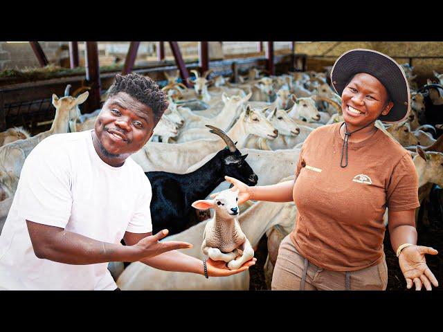 How A Young Female Computer Science Graduate Became A Farmer In Botswana!