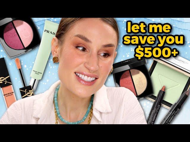 NEW LUXURY BEAUTY: Prada, Chanel, YSL & MORE!