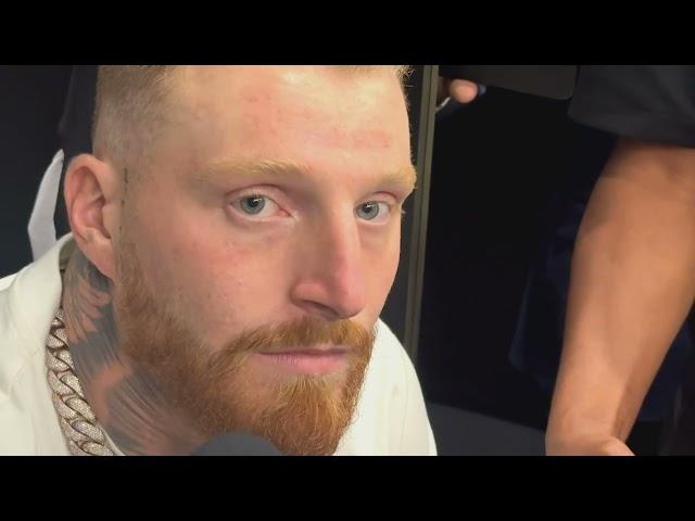 Las Vegas Raiders DE Maxx Crosby from the Locker Room Post Loss to the Pittsburgh Steelers #raiders