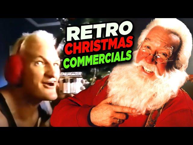 Retro Christmas Commercials: Toys & Tech