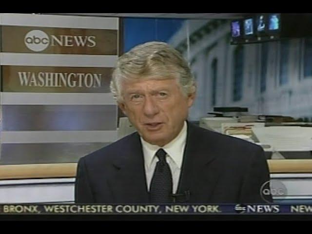 ABC News Live Coverage Blackout of 2003 Coverage August 14, 2003