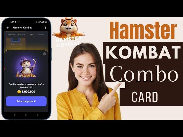 Hamster Kombat Daily Combo For June 8th | Hamster Kombat Daily Combo Card For Today