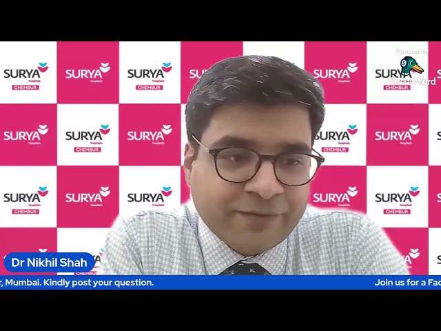 Surya Hospitals | Early or Precocious Puberty in children | Dr. Nikhil Shah | FB Live