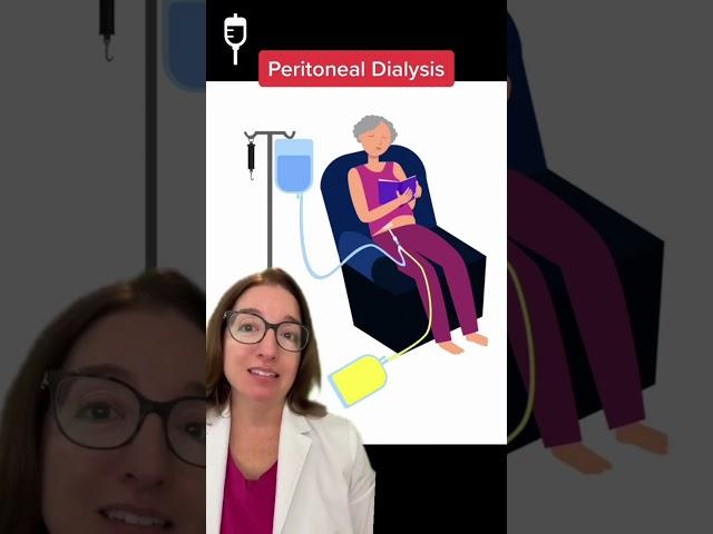 Peritoneal Dialysis: Medical Surgical SHORT | @LevelUpRN