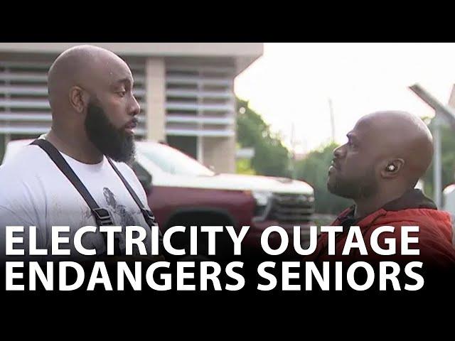 Trae tha Truth helping senior citizens, community amid storm damage clean-up
