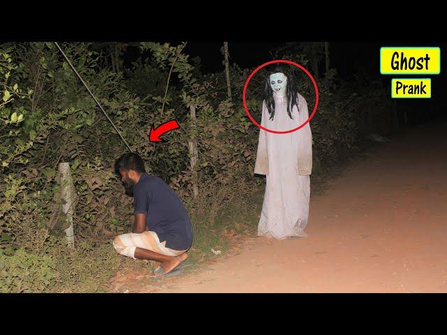 Scary Ghost Attack Prank at NIGHT || Watch "THE NUN" Prank On Public Reaction (part 3)