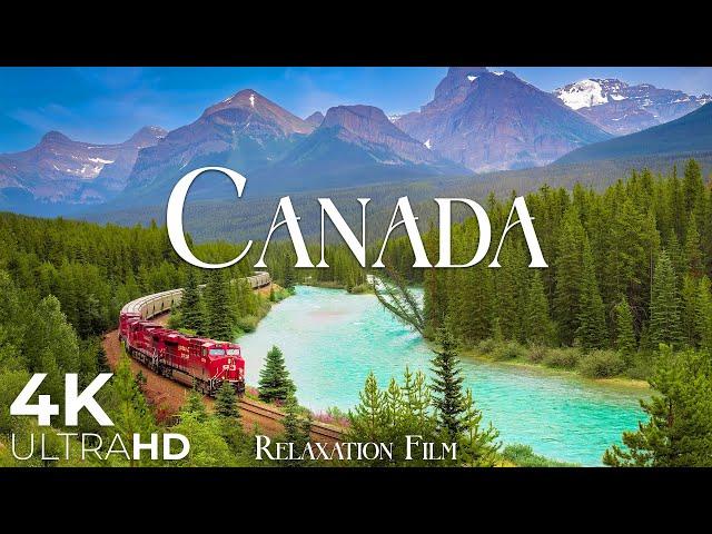 Canada's Nature 4K - Relaxation Film with Peaceful Relaxing Music - Video UltraHD