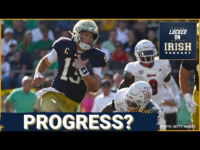 Notre Dame, Riley Leonard overcome slow start to beat Miami OH 28-3 | REACTION