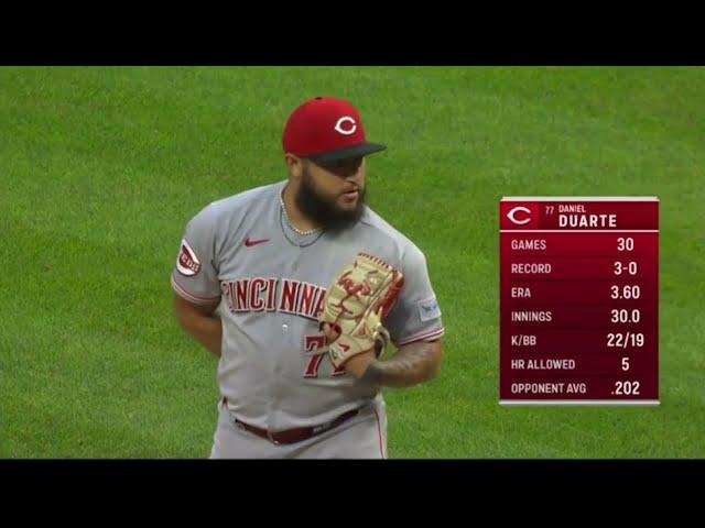 DANIEL DUARTE, REDS VS GUARDIANS 28 SEPTIEMBRE 2023