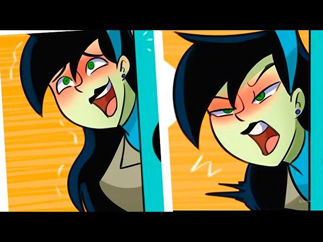 Shego teaches Ron I comic dub Kim possible