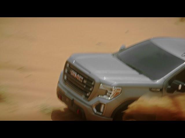 Conquer Every Ground with the All-New Sierra AT4 | GMC Arabia